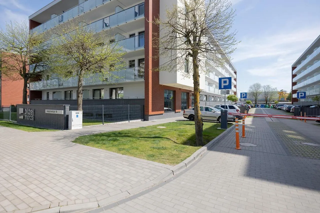 Baltini Premium Apartament Bliżej Morza Kołobrzeg Polska