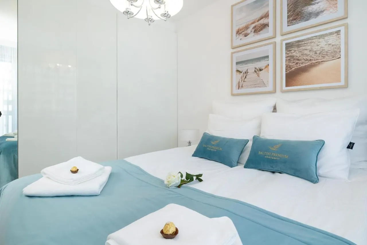 Baltini Premium Apartament Bliżej Morza Kołobrzeg 0*,