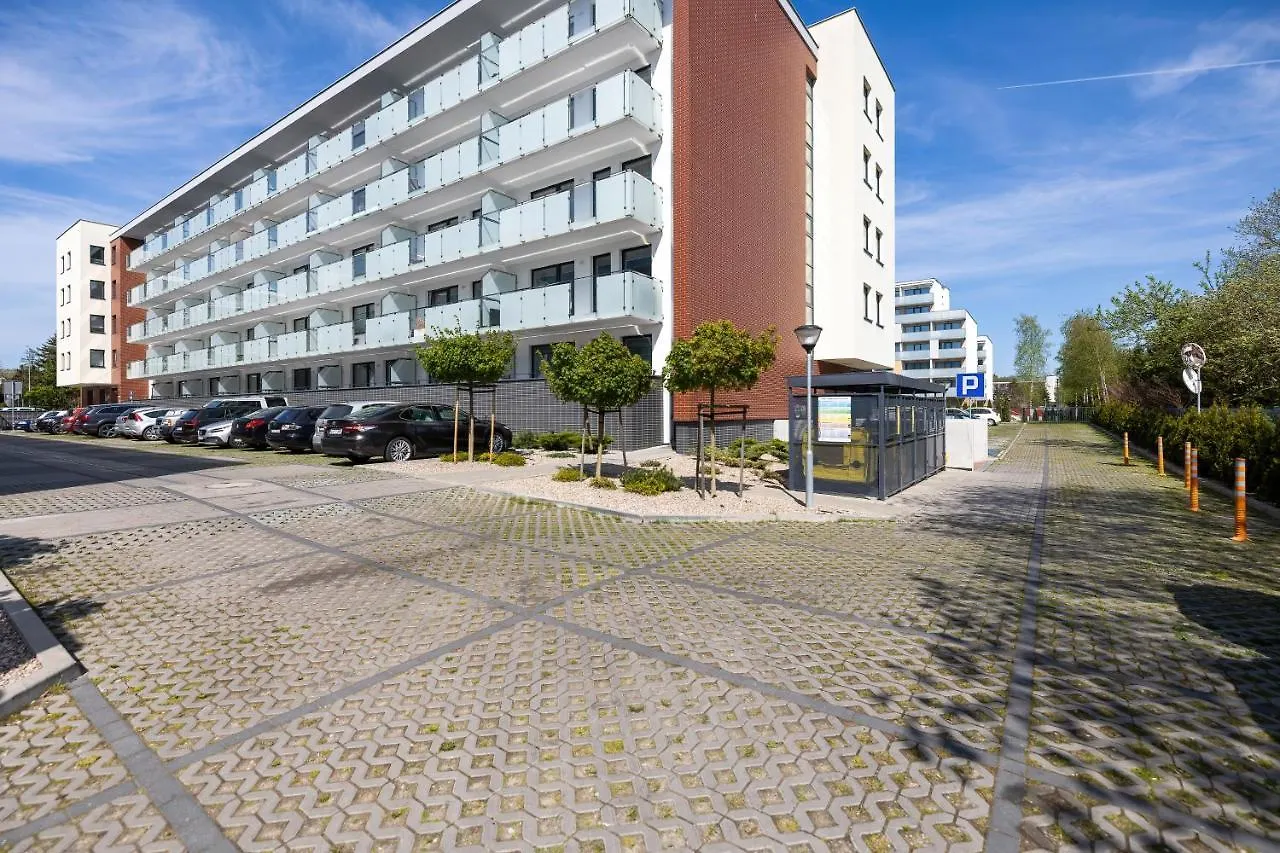 Appartement Baltini Premium Apartament Blizej Morza Kołobrzeg Pologne