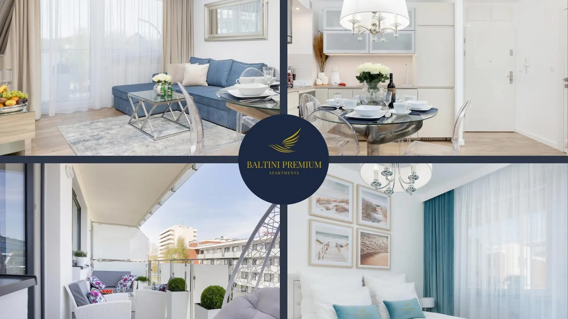 Baltini Premium Apartament Bliżej Morza Kołobrzeg